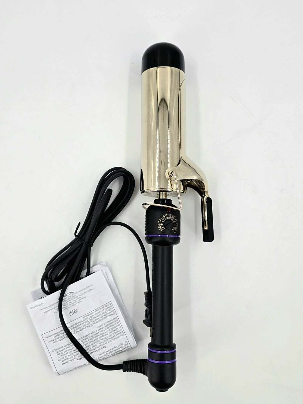 HOT TOOLS Pro Artist Professional 24K Gold Curling Iron 2 Inch - Picture 8 of 13